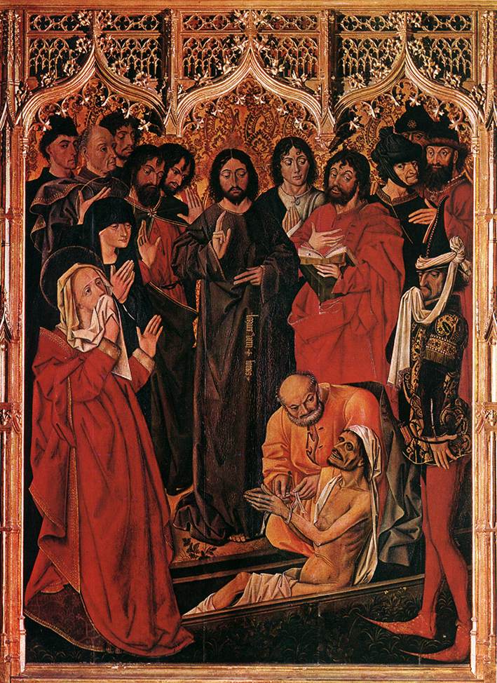 The Raising of Lazarus dh